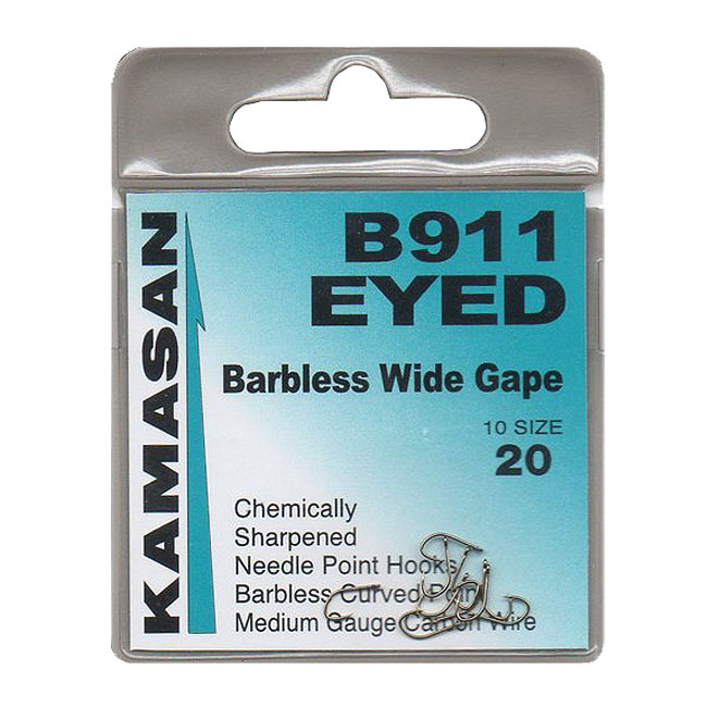 Куки без контра Kamasan B911 с ухо