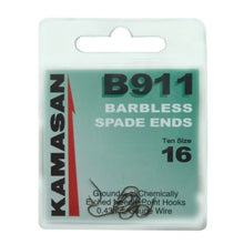 Куки без контра Kamasan B911B Barbless Spade