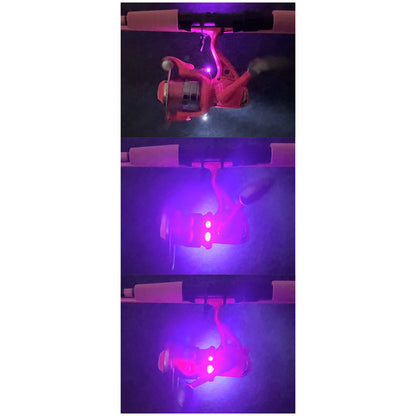 Детски комплект за спининг Kinetic Ramasjang CC Pink