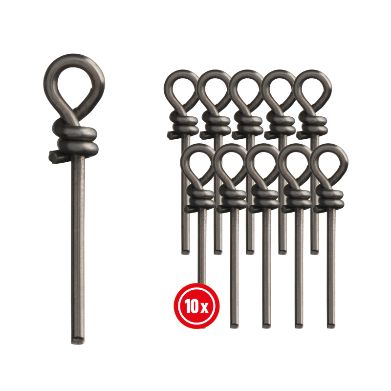 Клинчета за изкуствена стръв DAIWA PROREX STINGER PINS - 25mm/10бр