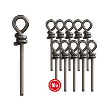 Клинчета за изкуствена стръв DAIWA PROREX STINGER PINS - 25mm/10бр