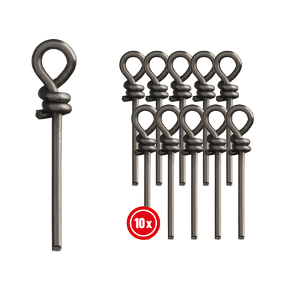 Клинчета за изкуствена стръв DAIWA PROREX STINGER PINS - 25mm/10бр
