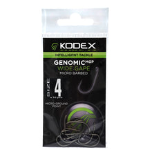 Куки KODEX GENOMIC MGP WIDE GAPE - 10 бр в опаковка