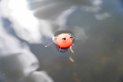 Плуваща фидер хранилка KORUM Floating Feeder плаваща в спокойни води, идеална за представяне на стръв.