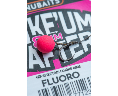 Δεμένα αγκίστρια με αρπάδι για hair rig KORUM SPIKED METHOD HAIR RIGS BARBED