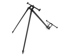 Родпод Korum DELUXE 3 ROD TRIPOD с двойна рамка и масивни бъз барове за стабилност и гъвкавост.