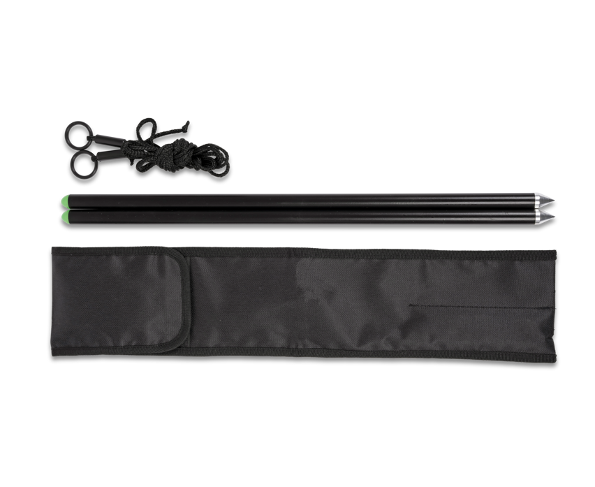 Kолчета за дистанция Korum DISTANCE MARKA STICKS в комплект с транспортен калъф и шнур.