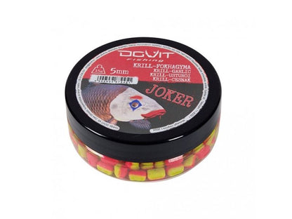 Балансирaни дъмбели (Wafters) Dovit JOKER WAFTERS - 5/8mm KRILL&GARLIC 5mm продукт в буркан