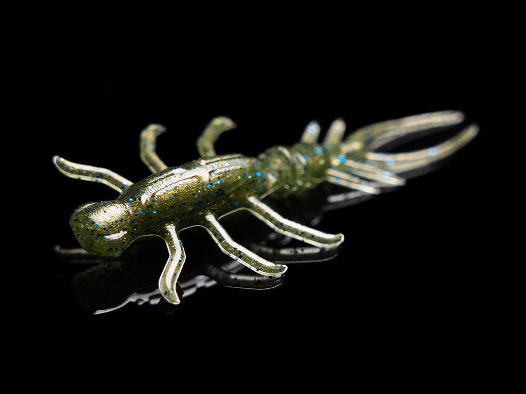 Силиконова примамка Linkor - Buggy - 45mm - Krill (8бр)