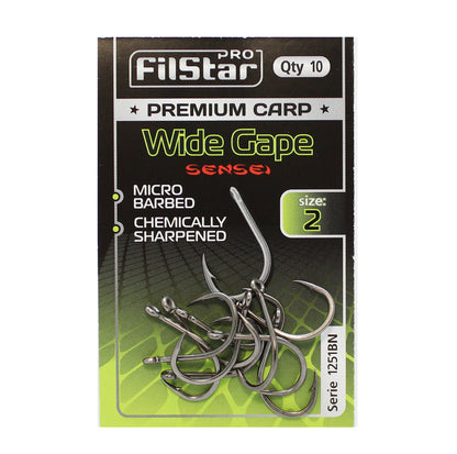 Куки Filstar F1251BN Wide Gape