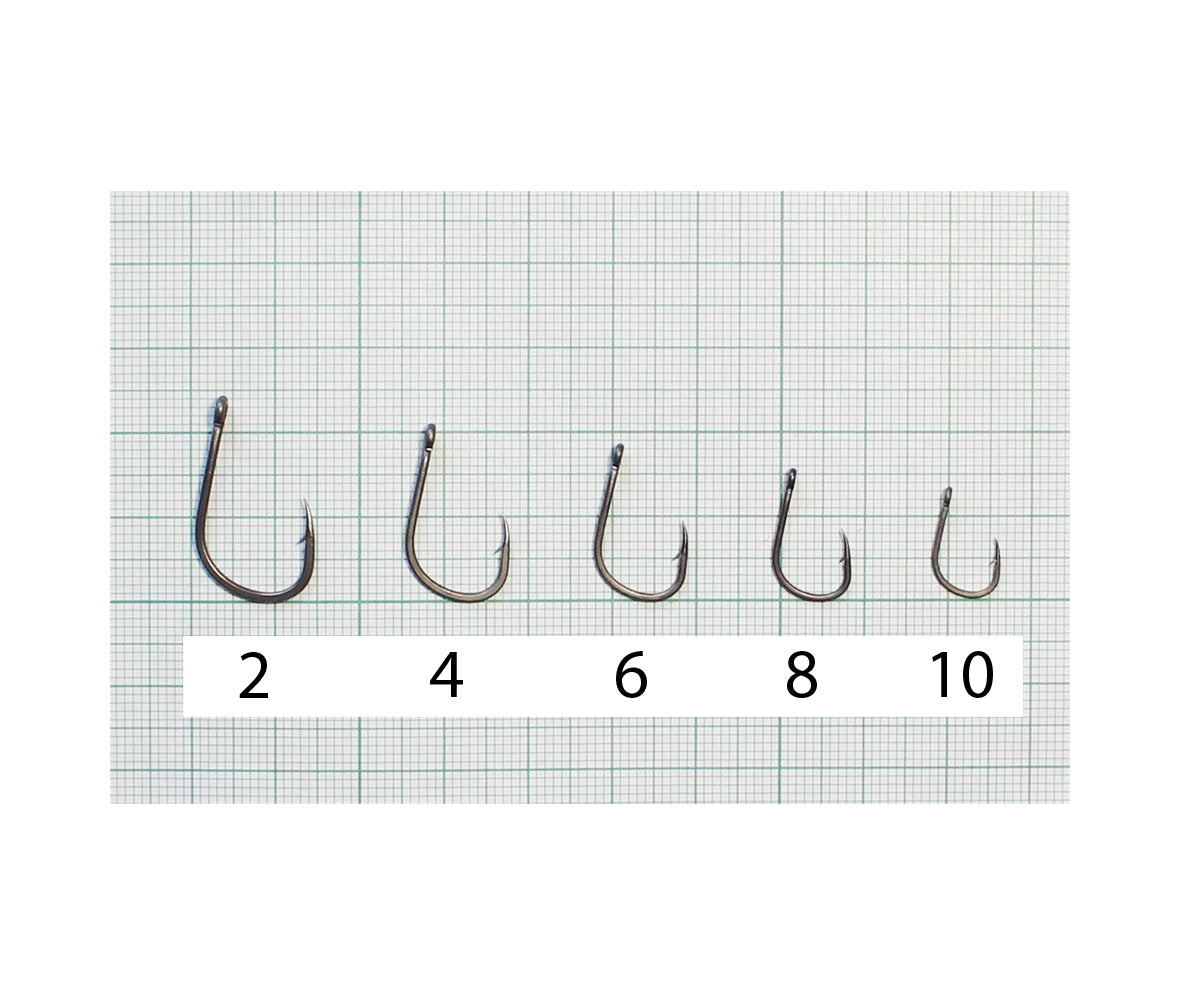 Куки Filsar F1253DB Premium Carp Wide Gape Straight