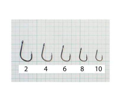 Куки Filsar F1253DB Premium Carp Wide Gape Straight