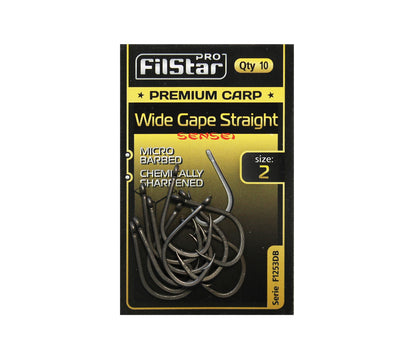 Куки Filsar F1253DB Premium Carp Wide Gape Straight