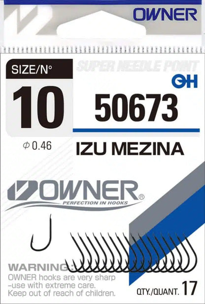 Куки OWNER IZU MEJINA BLACK CHROME - 50673