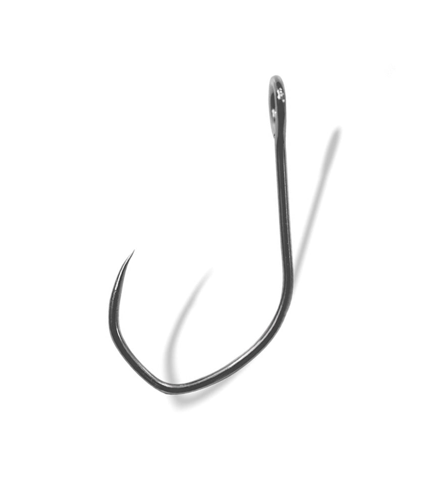 Куки VMC 7231B NT Microspoon Barbless с остри ръбове, идеални за риболов на пъстърва.