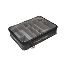 Кутия за аксесоари - DAIWA TOURNAMENT EVA FEEDER CASE 10.0 с прозрачен капак и множество отделения
