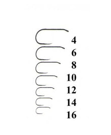 Куки Knapek LAKE HOOKS /без контра/