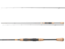 Спининг въдица DAIWA Presso Iprimi ST - 1.95/2.15m, показваща различни ъгли и детайли на дизайна.