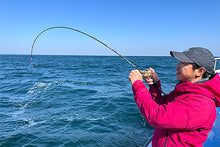 Спининг въдицa за Light Jigging морски риболов DAIWA LEADING LIGHT GAME 73 MH-190 - 1.90m/60-150gr, риболов на открито.