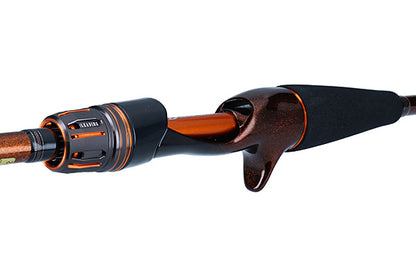 Спинингов въдица за Light Jigging морски риболов DAIWA LEADING LIGHT GAME 73 MH-190 - 1.90m/60-150gr, детайл на дръжката.
