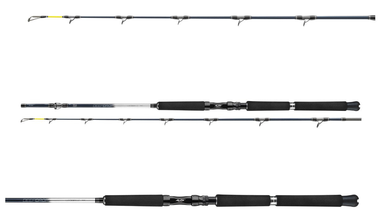 Въдица за морски риболов Daiwa LEOBRITZ DEEPDROP - 2.15m/200-600gr