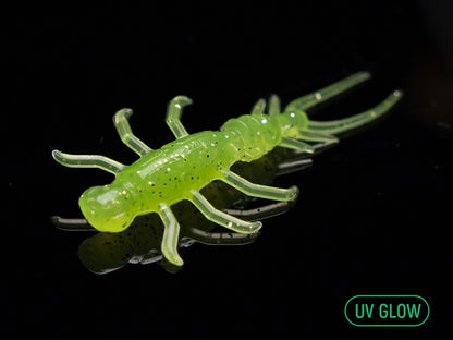 Силиконова примамка Linkor - Buggy - 45mm - Krill (8бр)