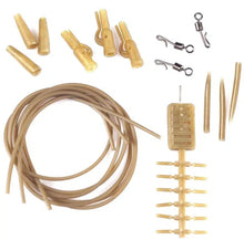 Комплект за шаранджийски монтажи - Lineaeffe CAMOU CARP SET