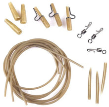 Комплект за шаранджийски монтажи - Lineaeffe CAMOU CARP SET