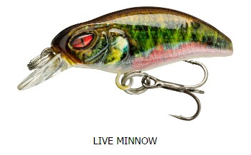 Wobbler DAIWA PROREX MICRO MINNOW 3cm SR - Floating