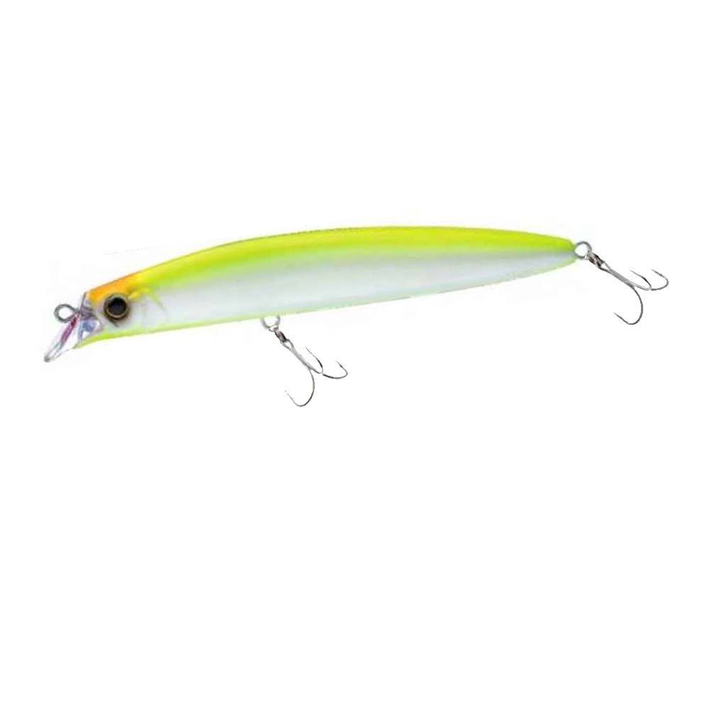 Морски воблер DUEL F1191 Mid Diver F95 - 9.5cm/14gr с ярък цвят, идеален за морски риболов и дълги хвърляния.