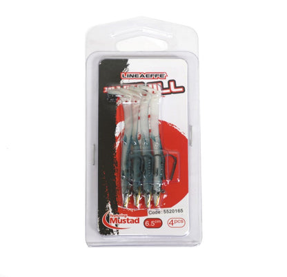 Силиконова примамка Lineaeffe MAGIC JILL - 5.5cm / 4 бр в опаковка