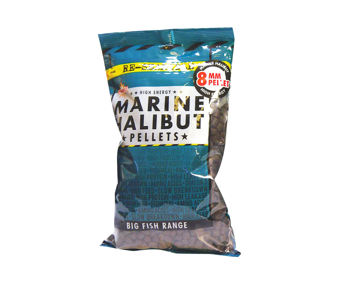 Пелети Dynamite Baits Marine Halibut Pellet - 900гр