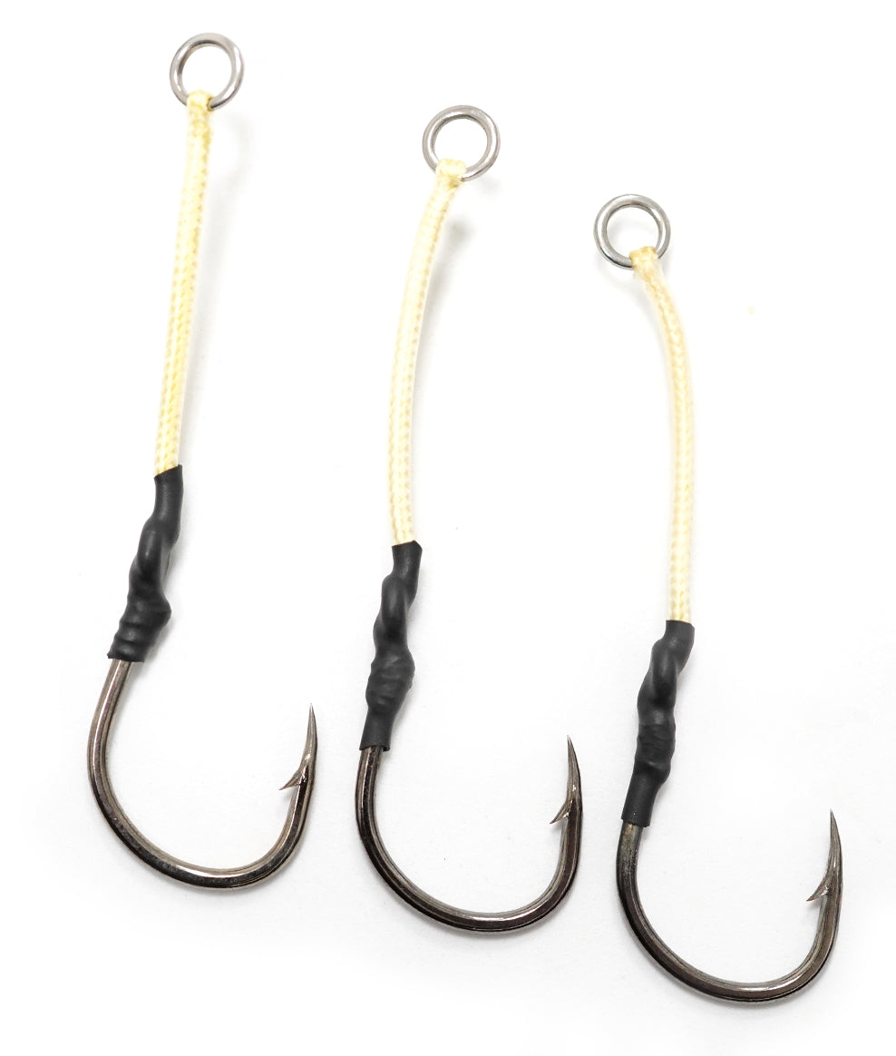 Асист куки MAVER Assist Hook Jurassic Cordino - 4 см
