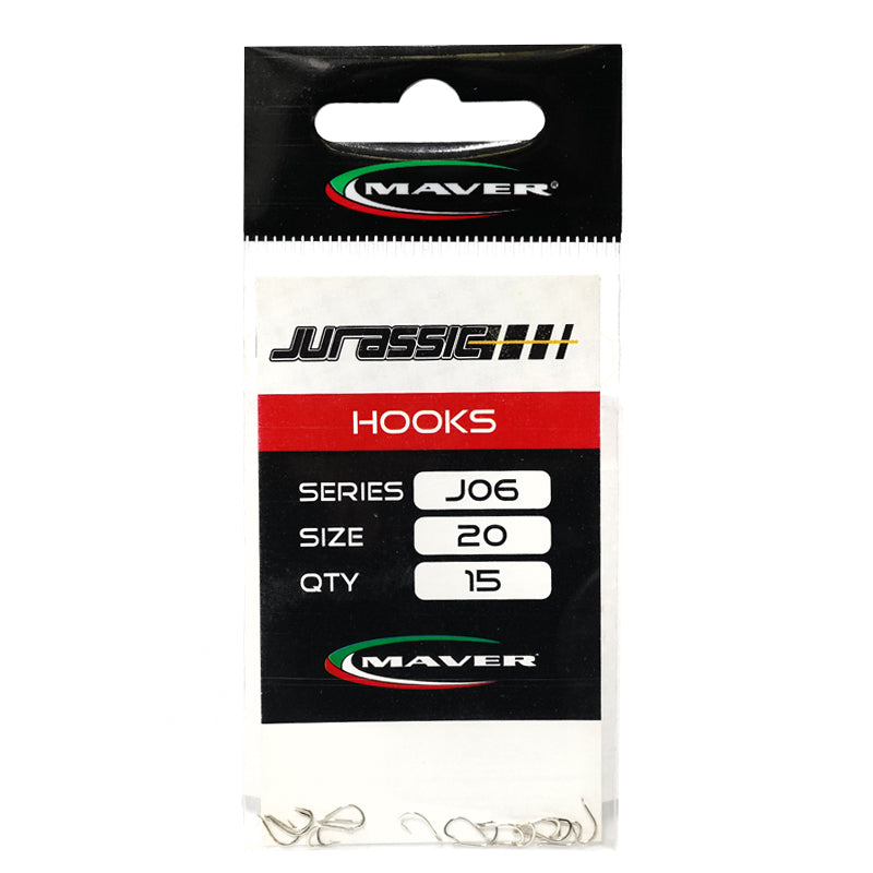 Куки MAVER Jurassic Series J06 - 15 бр в пакет