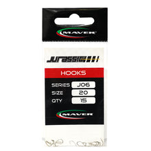 Куки MAVER Jurassic Series J06 - 15 бр в пакет
