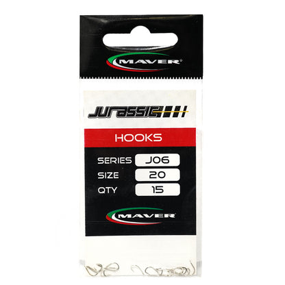 Куки MAVER Jurassic Series J06 - 15 бр в пакет
