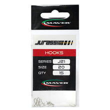 Куки MAVER Jurassic Series J21 - 15 бр в пакет