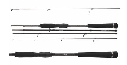 Спининг въдица DAIWA 23 MEGAFORCE TRAVEL SPIN - 2.10m/5-21gr - 4 секции