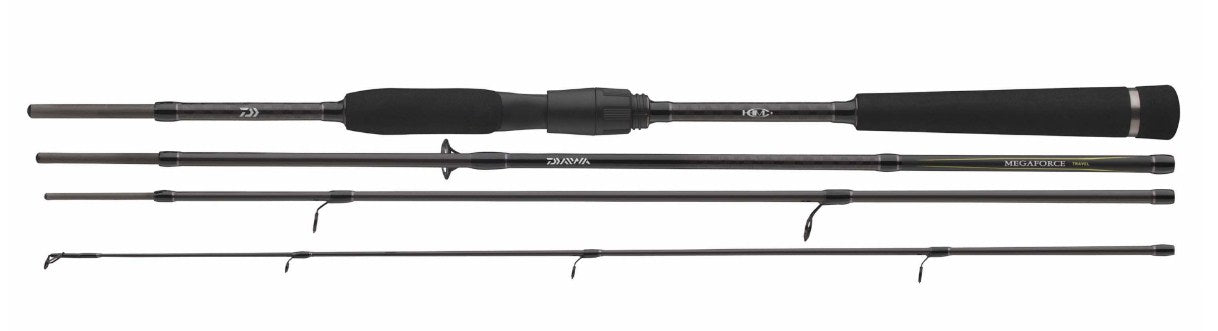 Спининг въдица DAIWA 23 MEGAFORCE TRAVEL SPIN - 2.10m/5-21gr - 4 секции