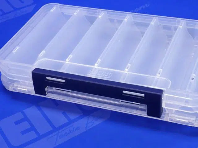 Кутия за примамки Meiho Reversible 100 - двустранна кутийка с 7 V-образни отделения.