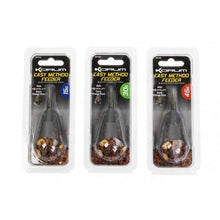 Mетод хранилка KORUM Easy Method Feeder in three sizes 15g, 30g, 45g for effective fishing.