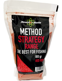 Захранка MAVER RED KRILL STRATEGY METHOD - 800gr