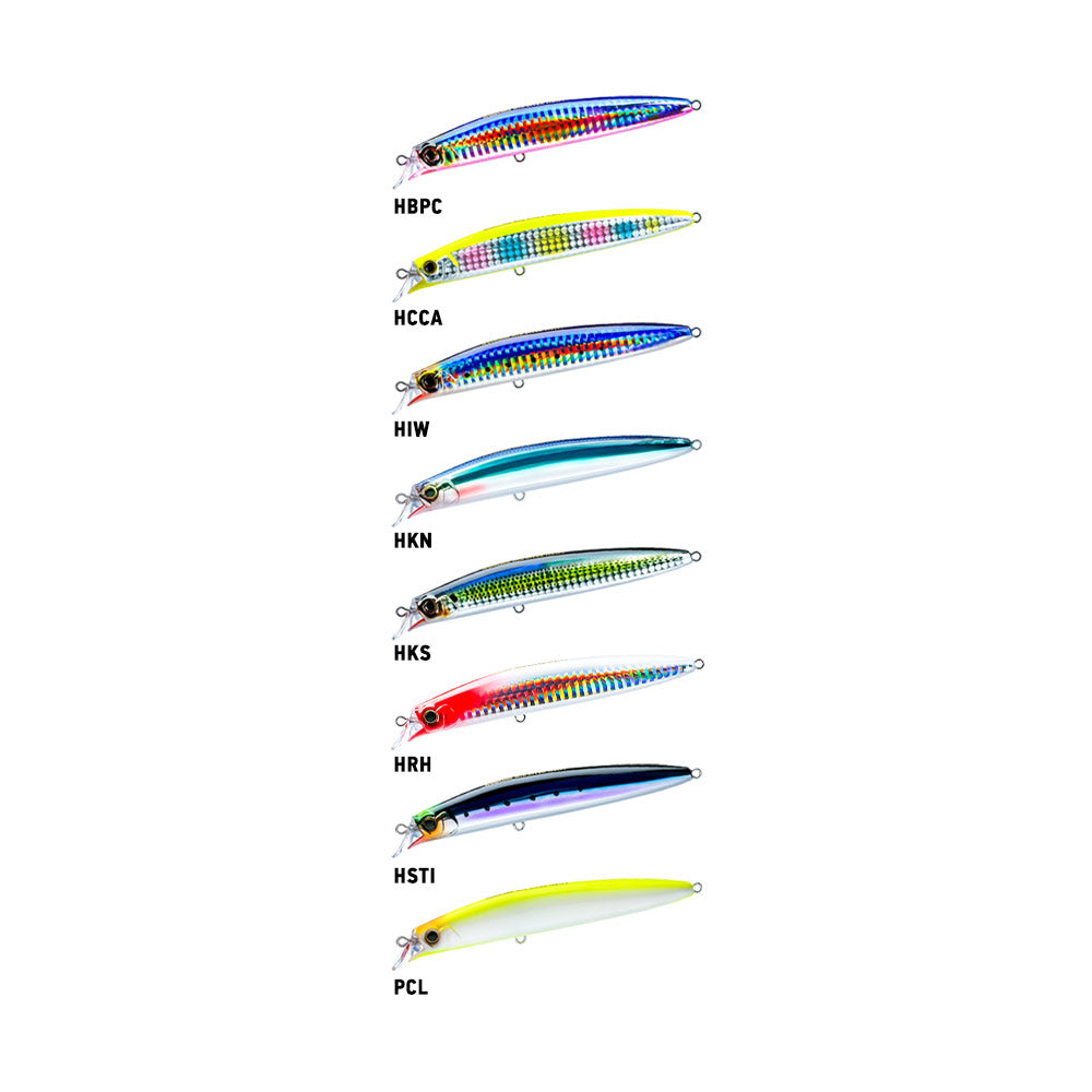 Морски воблер DUEL F1192 Mid Diver F115 - 11.5cm/18gr. цветови вариации, HBPC, HCCA, HIW, HKN, HKS, HRH, HSTI, PCL.