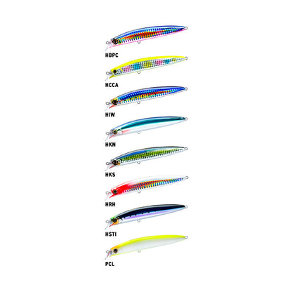 Морски воблер DUEL F1192 Mid Diver F115 - 11.5cm/18gr. цветови вариации, HBPC, HCCA, HIW, HKN, HKS, HRH, HSTI, PCL.
