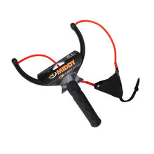 Прашка MIDDY PRO LARGE CATY - No 317/318 с червени ластици, идеална за цели на 15-25 м.