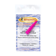 Микро рингове STONFO Bait Elastc Bands S135-0 – практично риболовно такова за дъмбели и пелети.