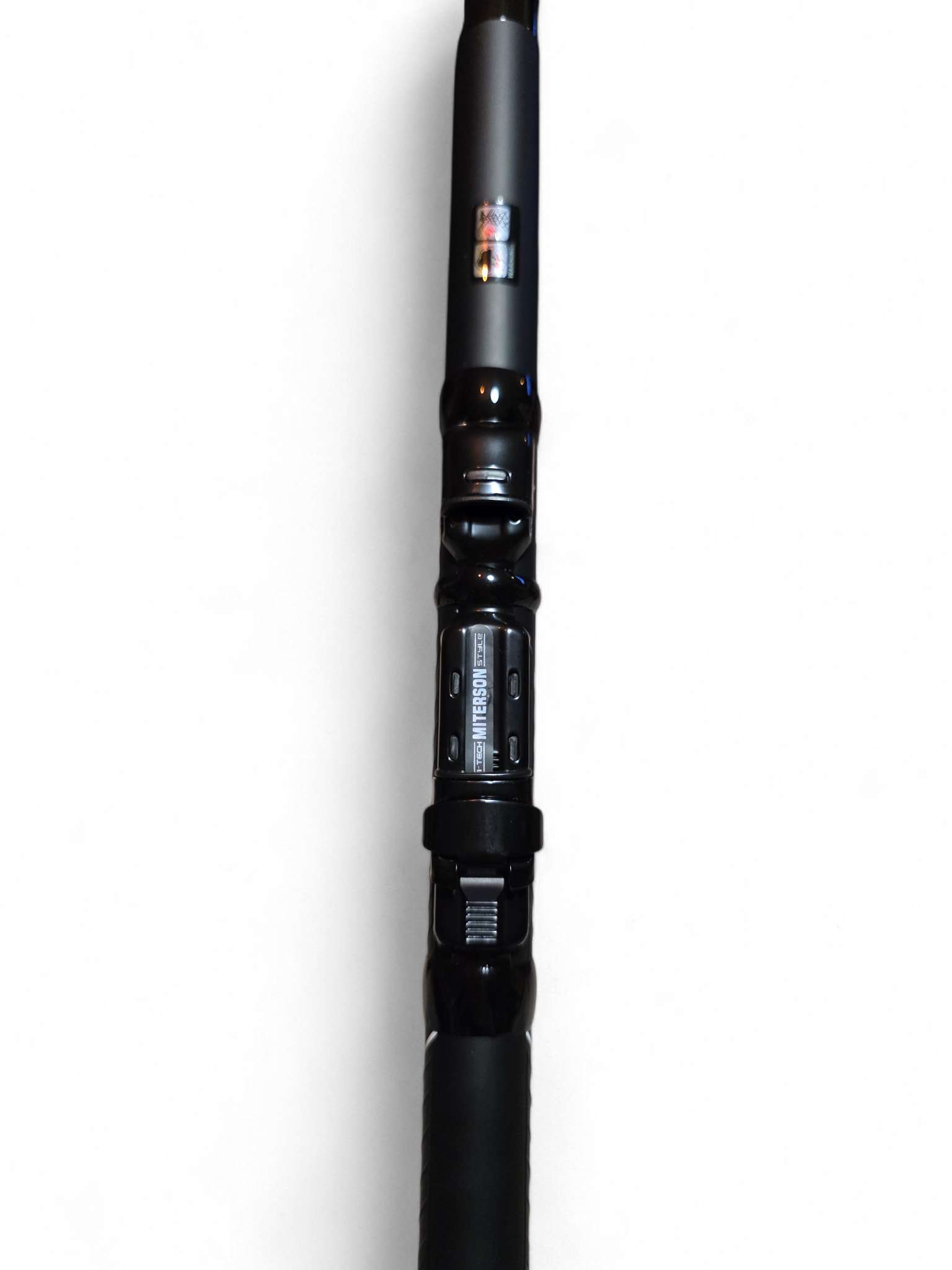 Телеcкопична мач въдица MITERSON PROFESSIONAL MISSILE SPECIAL SUPER DESIGN SMC 4.20m/20-70gr - детайлна снимка на дръжката.