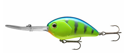 Воблер DAIWA STEEZ CRANK 500F-DR - 7.0cm/27.8gr в цвете MONSTER CHART для рыбалки.