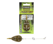 Готов монтаж за метод фидер Filstar - Rig No 5 с InLine Method хранилка и плетен повод Elite 8 Braid.