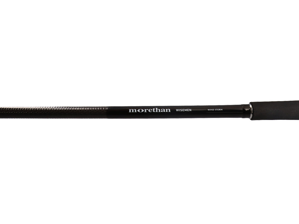 Спининг въдицa за морски риболов DAIWA MORETHAN WISEMEN 109M POWER ROCK CUSTOM - 3.28m/50gr(max) с графитова дръжка